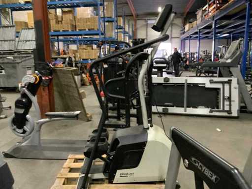 Ergo fit 4000 stepper Stepper
