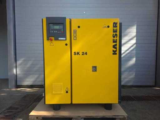 KAESER - SK 24 - Obrotowa sprężarka śrubowa - 2007