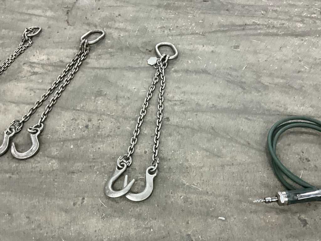 Two Jump Lifting Chain
