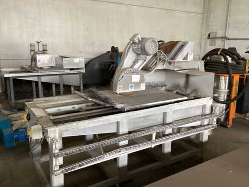 COSMAC Marble Cutting Machine