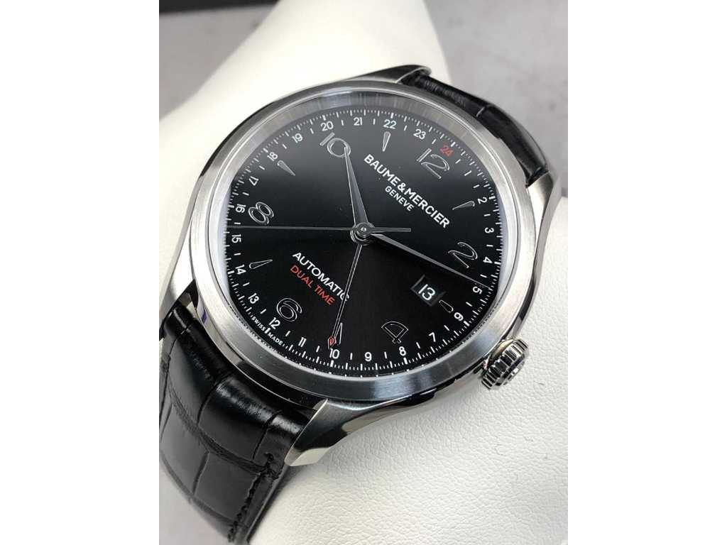 Baume & Mercier Clifton Dual Time Automatic M0A10302 Herenhorloge