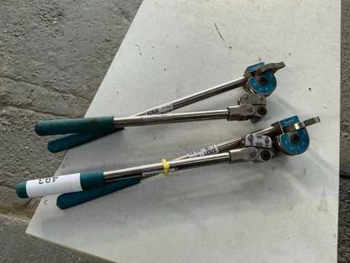 Swagelok Pipe and tube bender (2x)