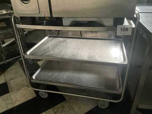 Serving trolley