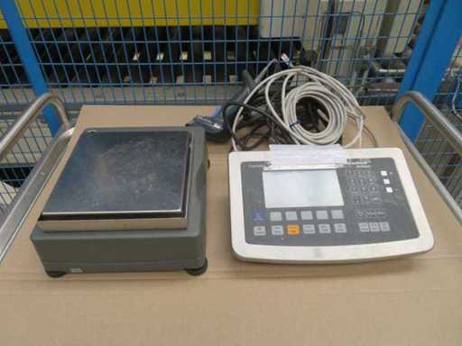 Minebea Intec Bovenden GmbH - ISBBP 6 HCE - Scala; SN: con indicatore di pesatura