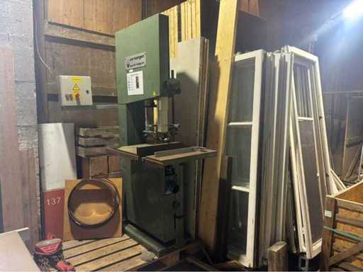 Vertonghen-Bandsägemaschine