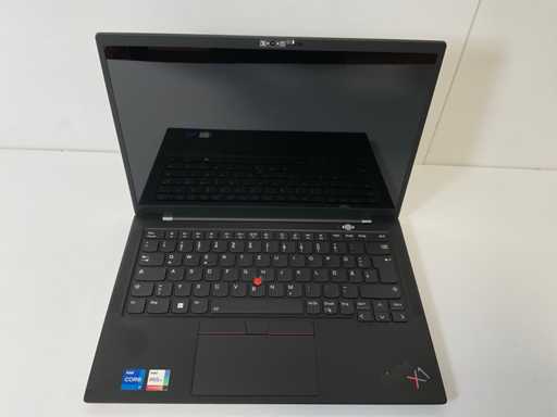 Lenovo ThinkPad X1 Carbon Gen 9 14", Core(TM) i7 11th Gen, 32 GB RAM, 256 GB NVMe Laptop