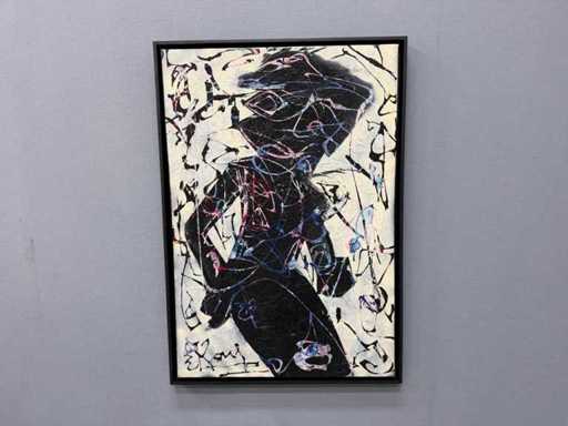 Pittura - Bellezza Nera - Erik Kouw