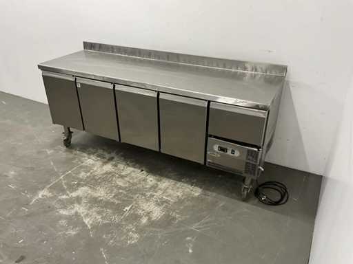 Alinox - Mobiele koelwerkbank