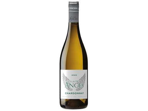 2023 - Villa Des Anges - Chardonnay - Jeff Carrel - Wein aus Frankreich - Weißwein (18x)