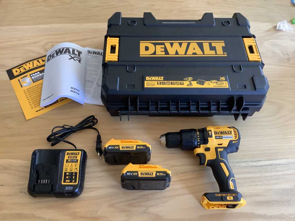 Dewalt cordless screwdriver discount set