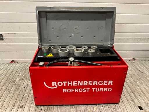 Rothenberger Rofrost turbo Vriesapparaat