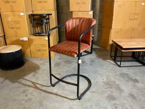 Cuchara-Lederbarhocker (2x)