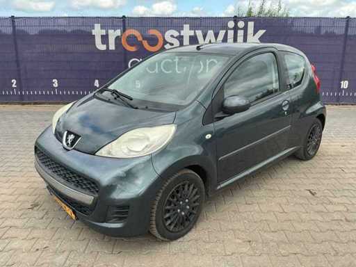 2009 - Peugeot - 107 - 1.0-12V XR - Passenger car