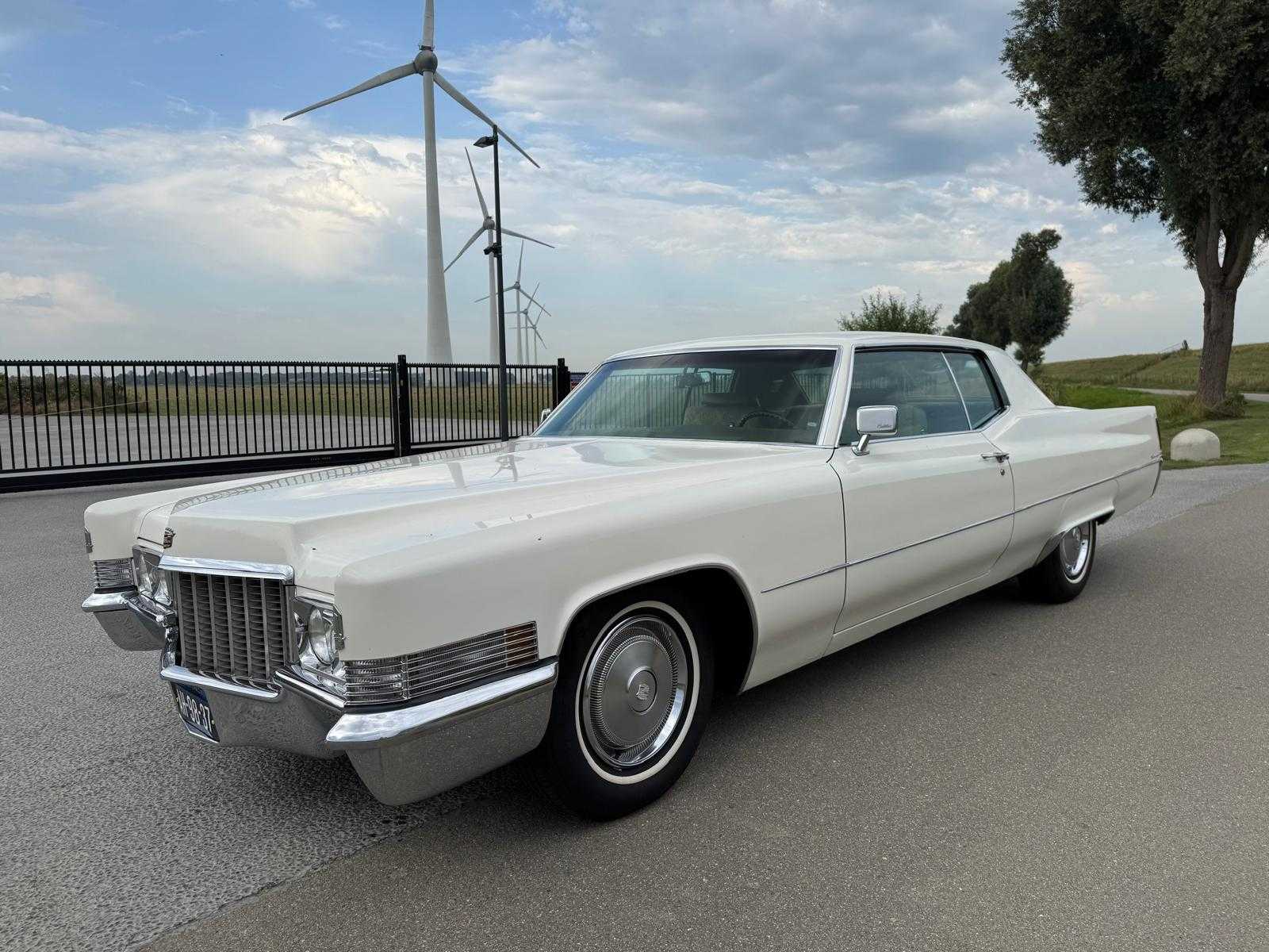 1970 Cadillac Coupe De Ville 7.7L V8 6 CD 47 AH-98-37