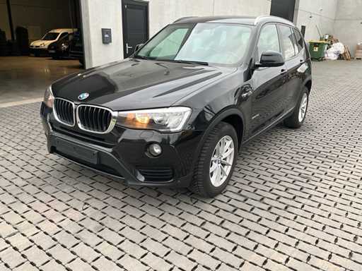 2014 BMW X3 Personenauto