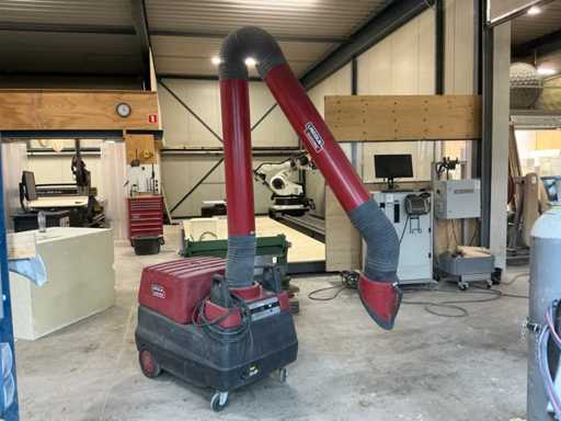 Lincoln electric M 200M BIA Lasdampafzuiginstallatie