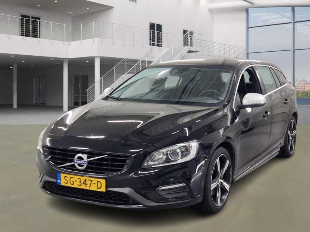 Volvo V60 2.0 D4 Business Sport; SG-347-D