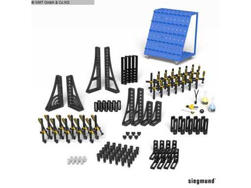 Accessoires de table de soudage SIEGMUND SET 4