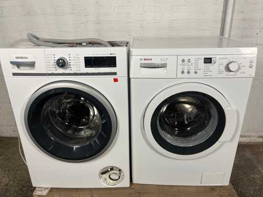 Bosch WAQ28363NL Wasmachines | Siemens WM16W790NL