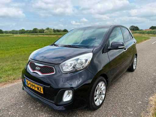 Kia - Picanto - 1.2 CVVT ExecutiveL. - 2014 - Personenwagen - G-599-NZ