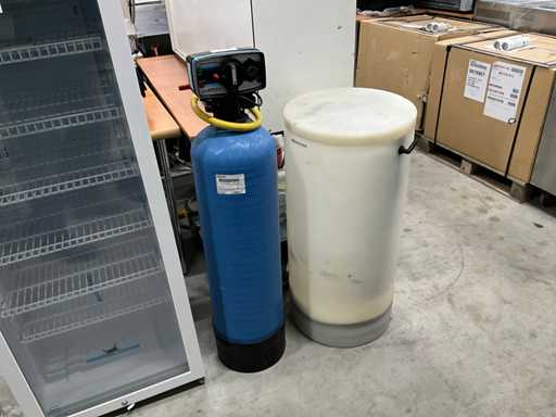 Adoucisseur d’eau Lubron Duo-matic T-100