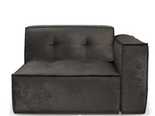 Rivièra Maison Brandon Corner Prawy Aksamitny L Sofa Wypoczynkowa