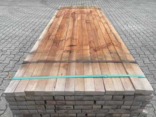 Massaranduba Rules Rough Cut 2000x60x40mm (105x)