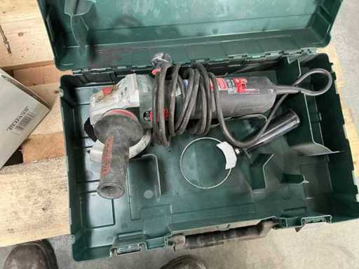 Metabo W12-125 Quick Angle Grinder