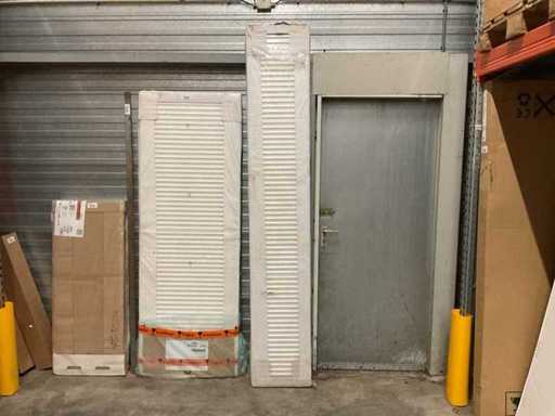 Brugman Standard 4S T22 400x2200 radiateur