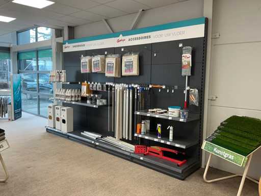 Divers supports d’atelier de fer