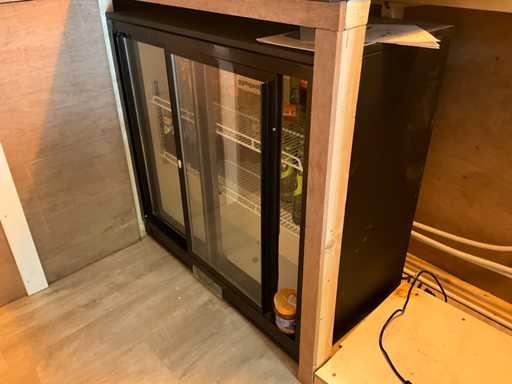 GGMGASTRO Schuifdeurkoelkast