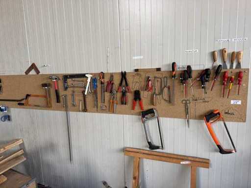 Batch of tools