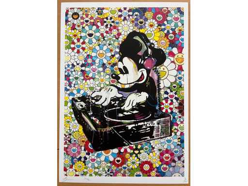 MORTE NYC: Murakami DJ Monkey 71/100