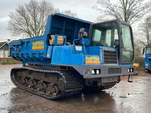2008 Morooka MST-2200VD Rupsdumper