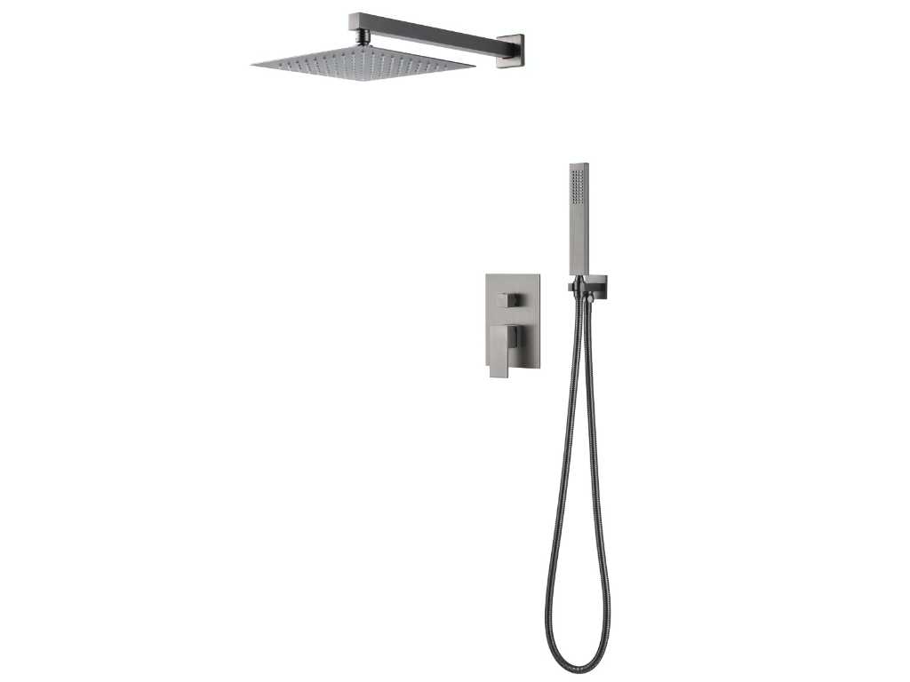 Built-in rain shower set - Maca - (available in 2 colors)