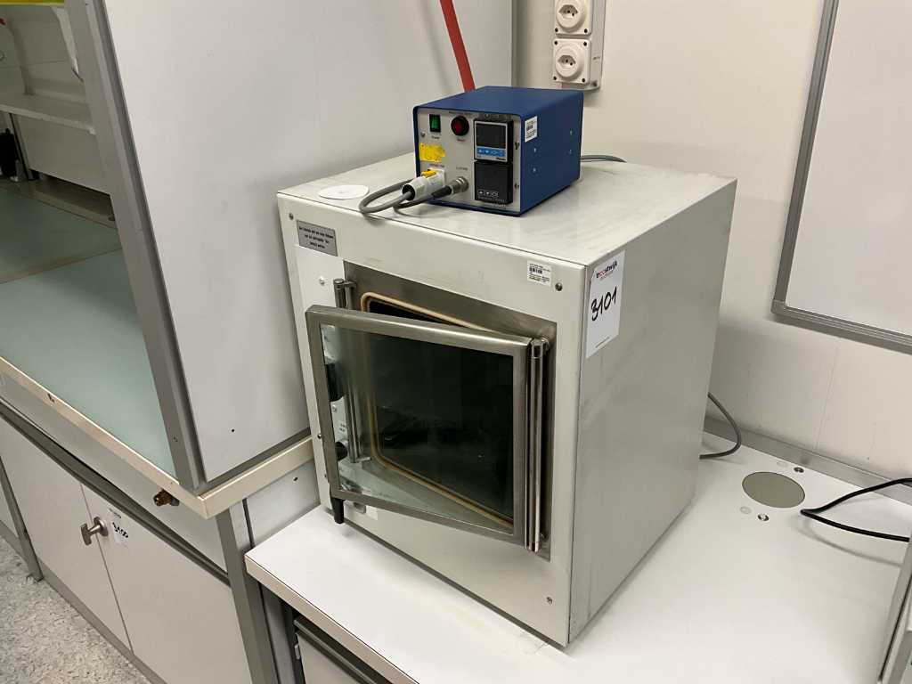 Salvis KVTS11 Vacuum Drying Oven Troostwijk Auctions
