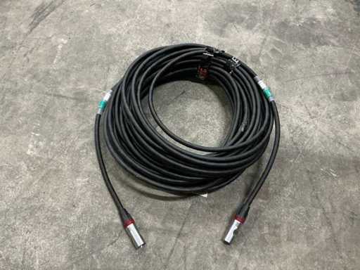 Draka Cat7 10 G 30m Ethercon cable (4x)