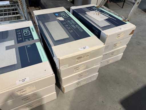 Adax - Neo H 08 KWT - Elektrische verwarmingen (4x)