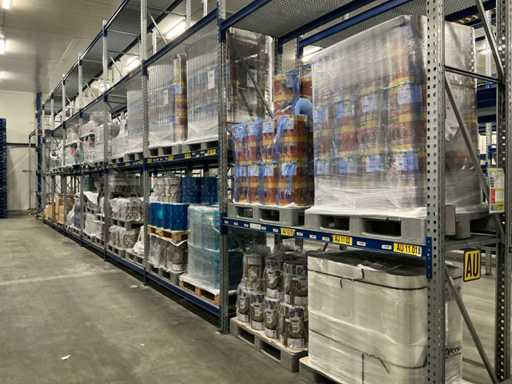 Batch of printed packaging film