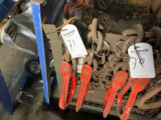 Stringing chain, 2-jump (2x)