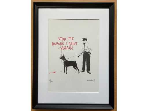 Banksy: Fermami prima che dipinga di nuovo 12/150
