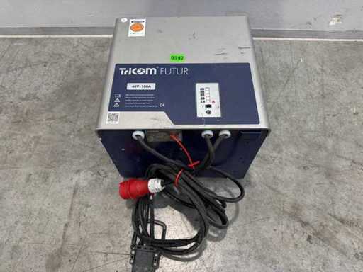 2019 Tricom Futur 48V 100A 750Ah Ładowarka akumulatorów Wózek widłowy Elektryczny wózek widłowy Wózek paletowy Ant