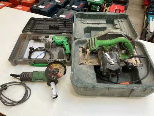 Hitachi Power Tools (3x)