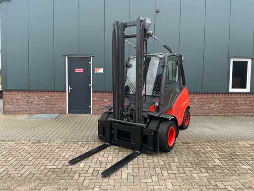 2014 Linde H45D-02 Gabelstapler