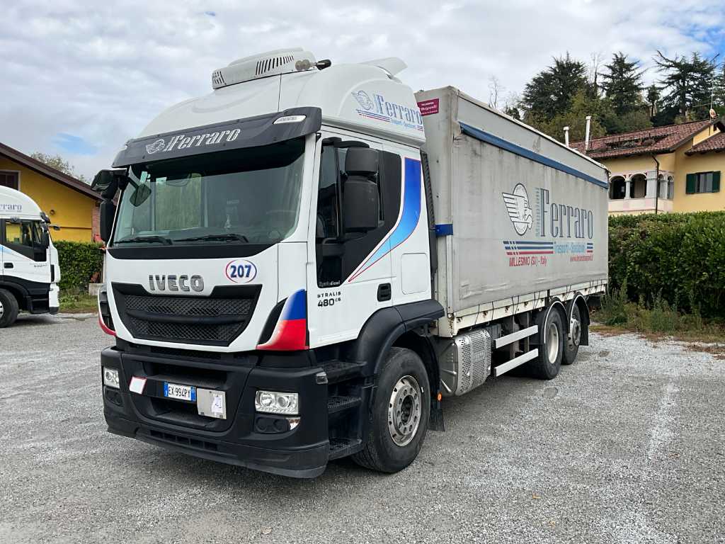 Camion Iveco 2Y3C IC11 2015