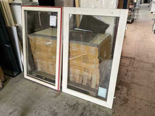 Kozijn met HR++ glas (2x)