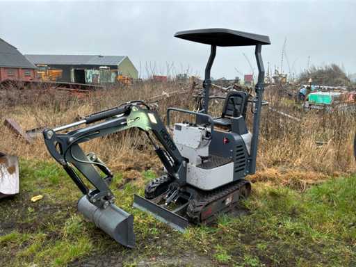 Mini escavatore crawler Hightop HT10 2023