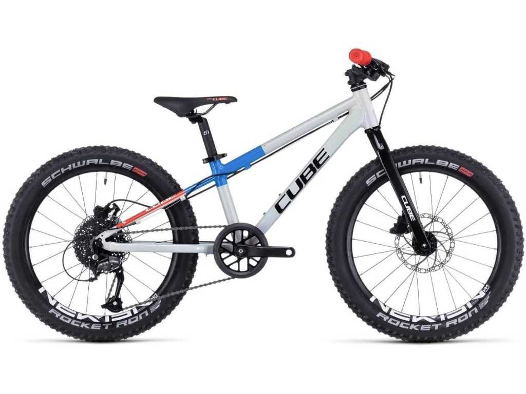 Product met beschadigde verpakking. Kinderfiets Cube Reaction 200 Pro 2023, grijs (MOD ID: 91797496)