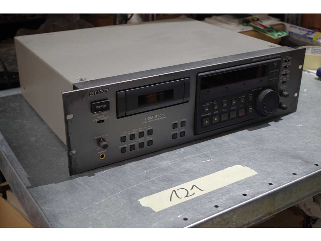 Sony PCM R500 - DAT