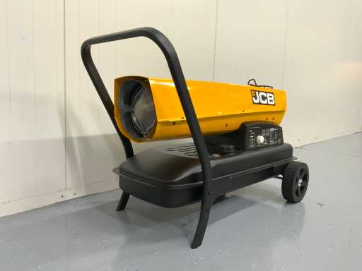 JCB - SH215D - Heteluchtkanon